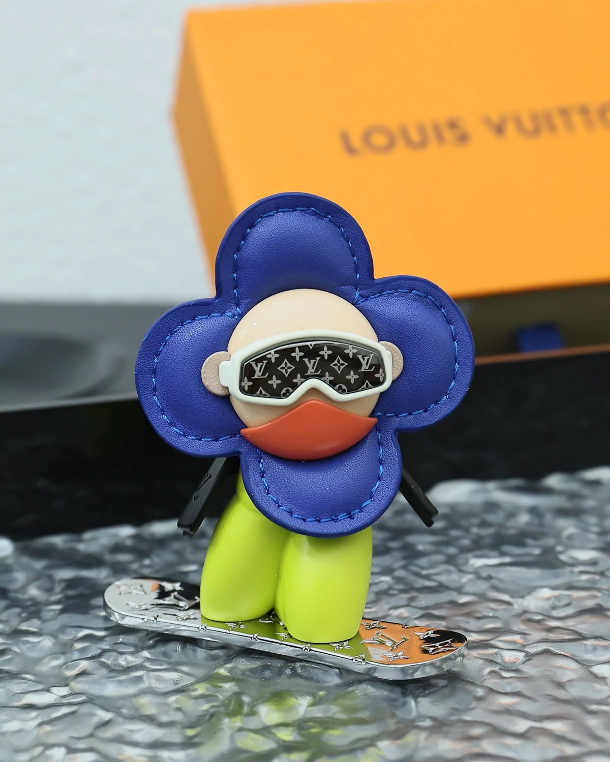 Rebce Snowboard Vivienne Bag Charm