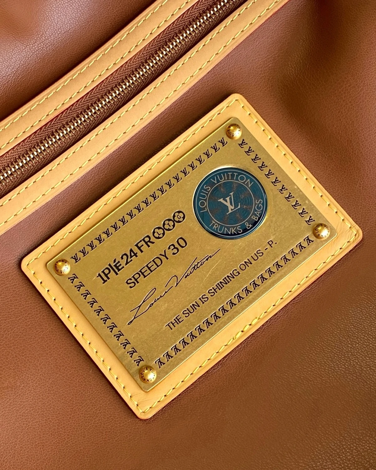 Speedy P9 Bandoulière 30 “Blue”