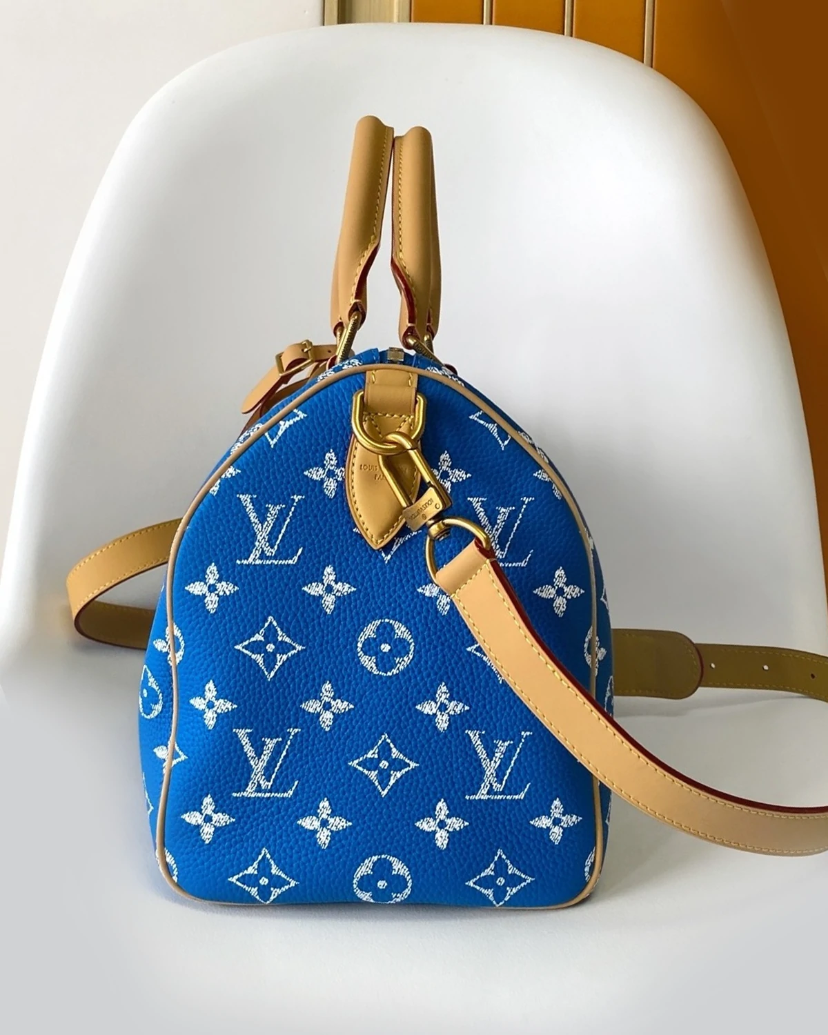 Speedy P9 Bandoulière 30 “Blue”