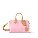 Speedy P9 Bandoulière 30 “Candy Pink”