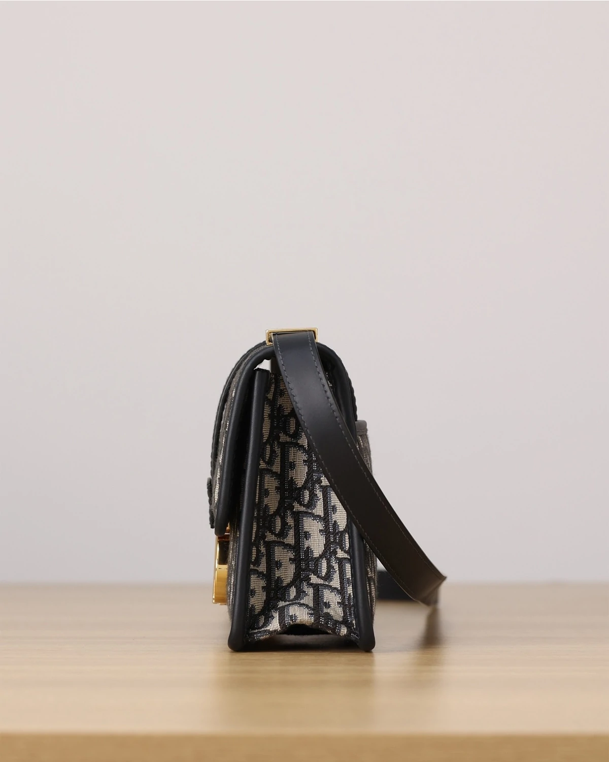 Small 30 Montaigne Bag “Blue Oblique Jacquard ”