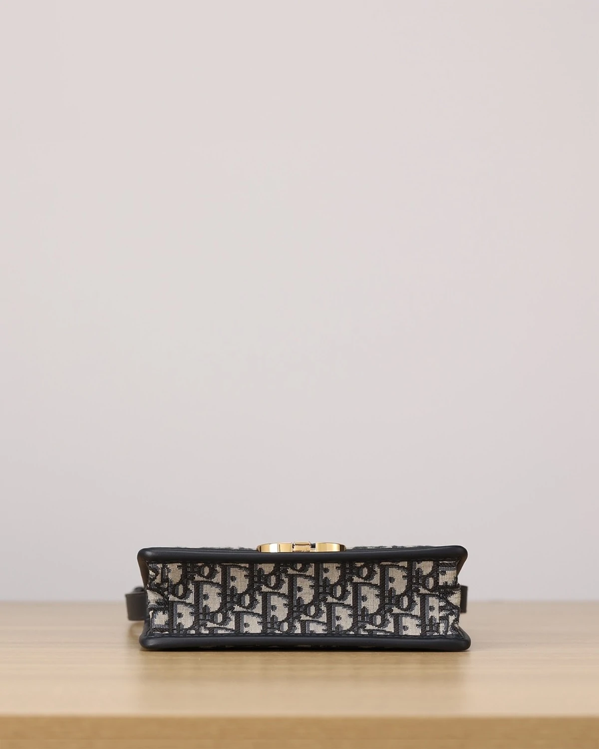 Small 30 Montaigne Bag “Blue Oblique Jacquard ”