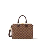 Speedy Bandoulière 25 “Damier Ebene”