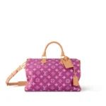 Speedy P9 Bandoulière 25 “Agate Pink”