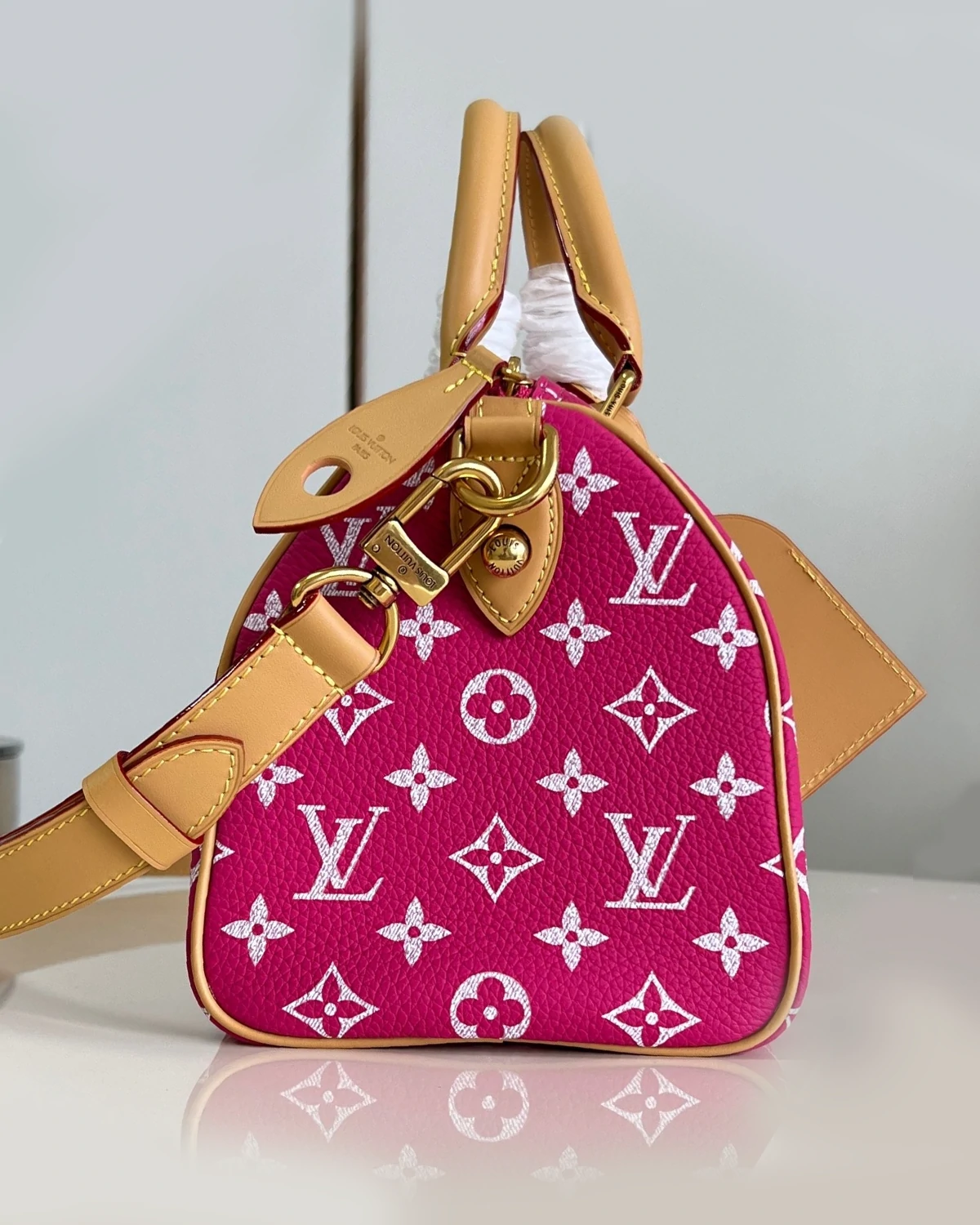 Speedy P9 Bandoulière 25 “Agate Pink”