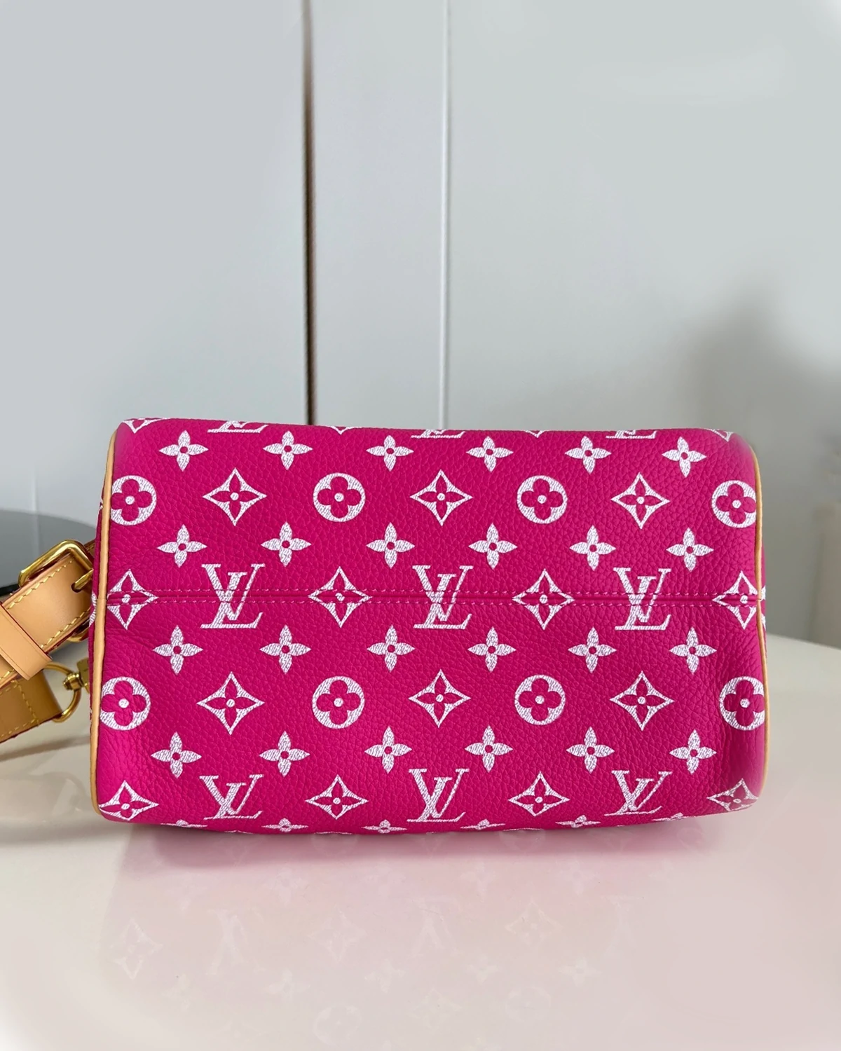 Speedy P9 Bandoulière 25 “Agate Pink”