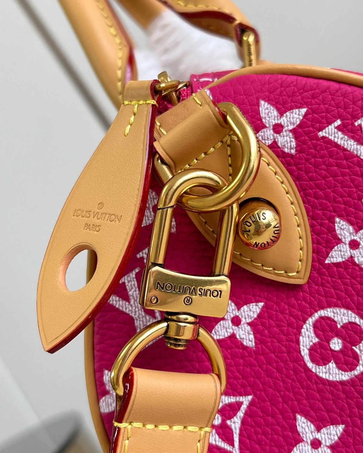 Speedy P9 Bandoulière 25 “Agate Pink”