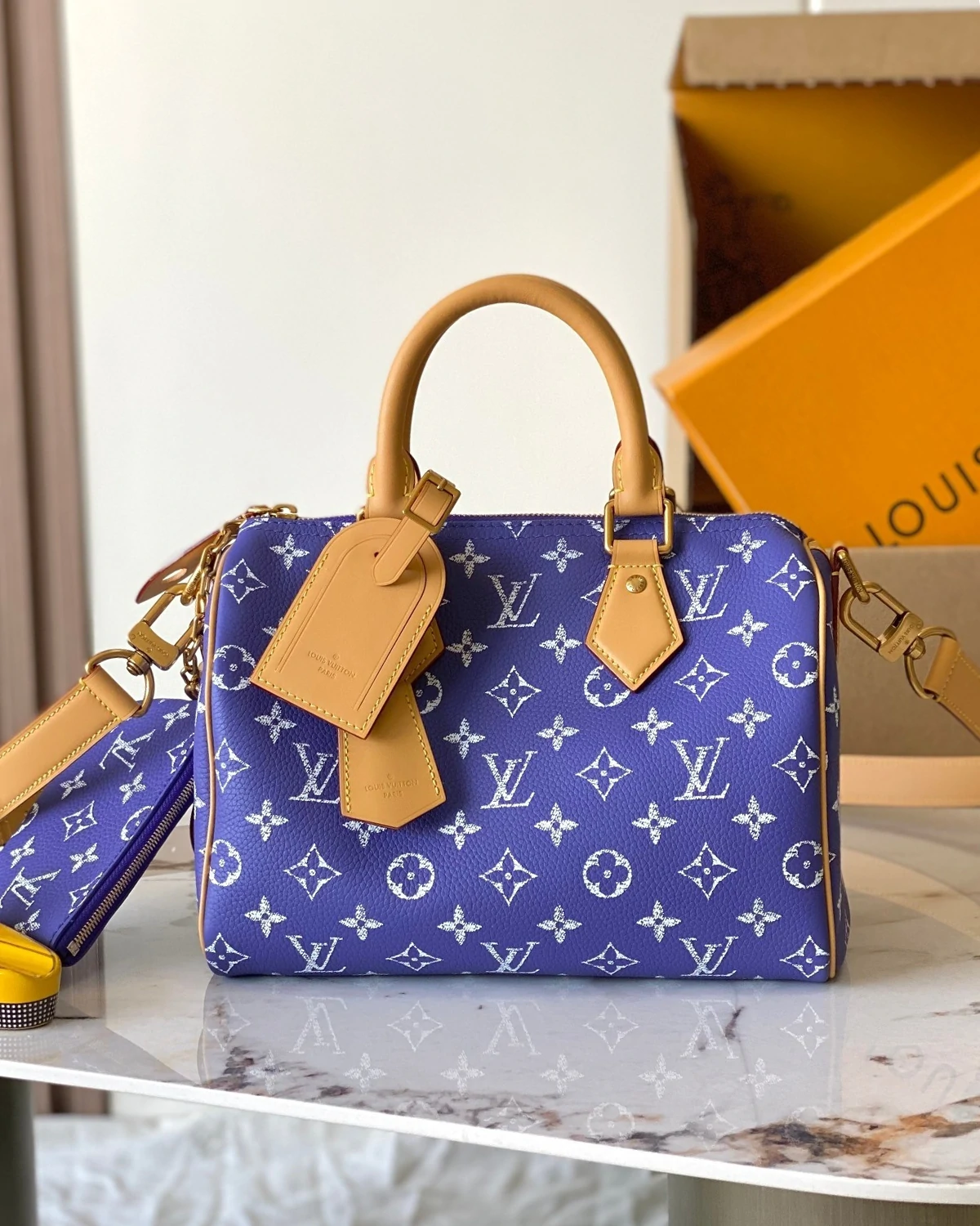 Speedy P9 Bandoulière 25 “Amethyst Purple”