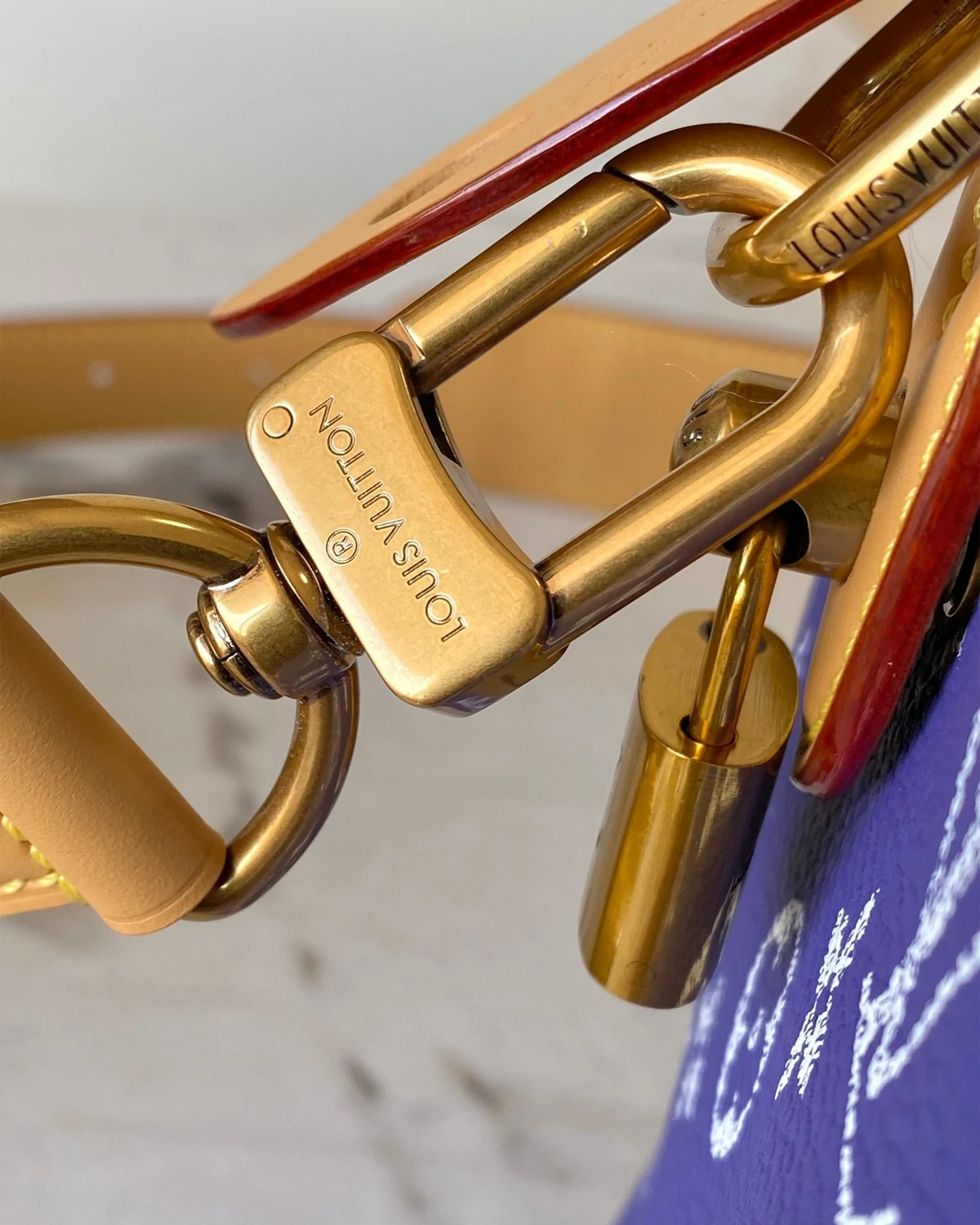 Speedy P9 Bandoulière 25 “Amethyst Purple”