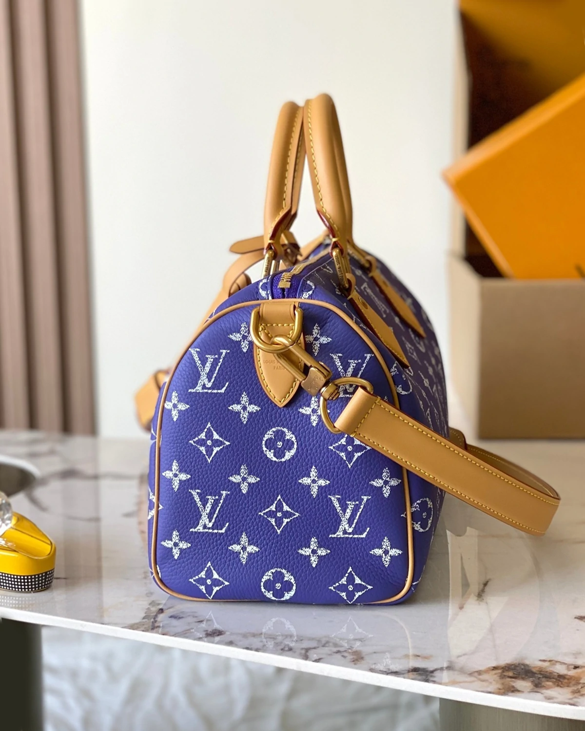 Speedy P9 Bandoulière 25 “Amethyst Purple”