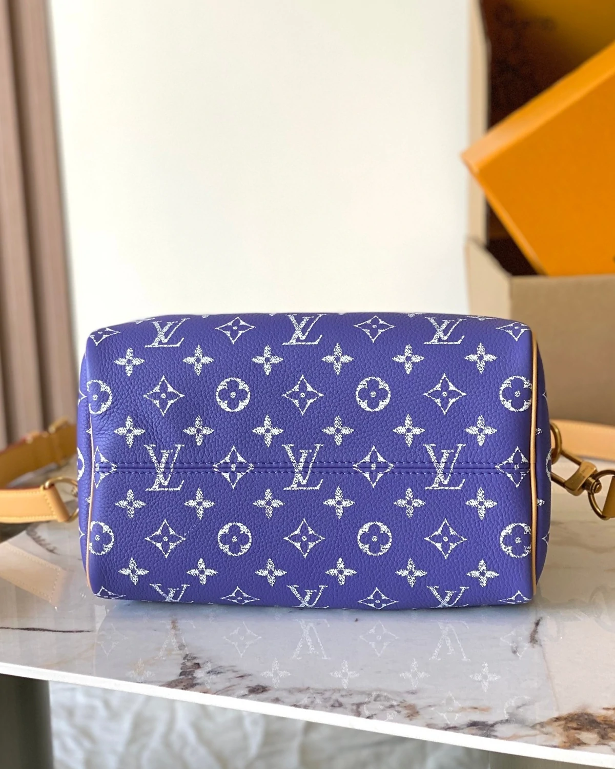 Speedy P9 Bandoulière 25 “Amethyst Purple”