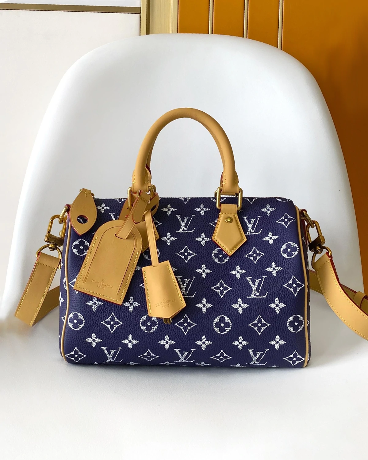 Speedy P9 Bandoulière 25 “Dark purple”