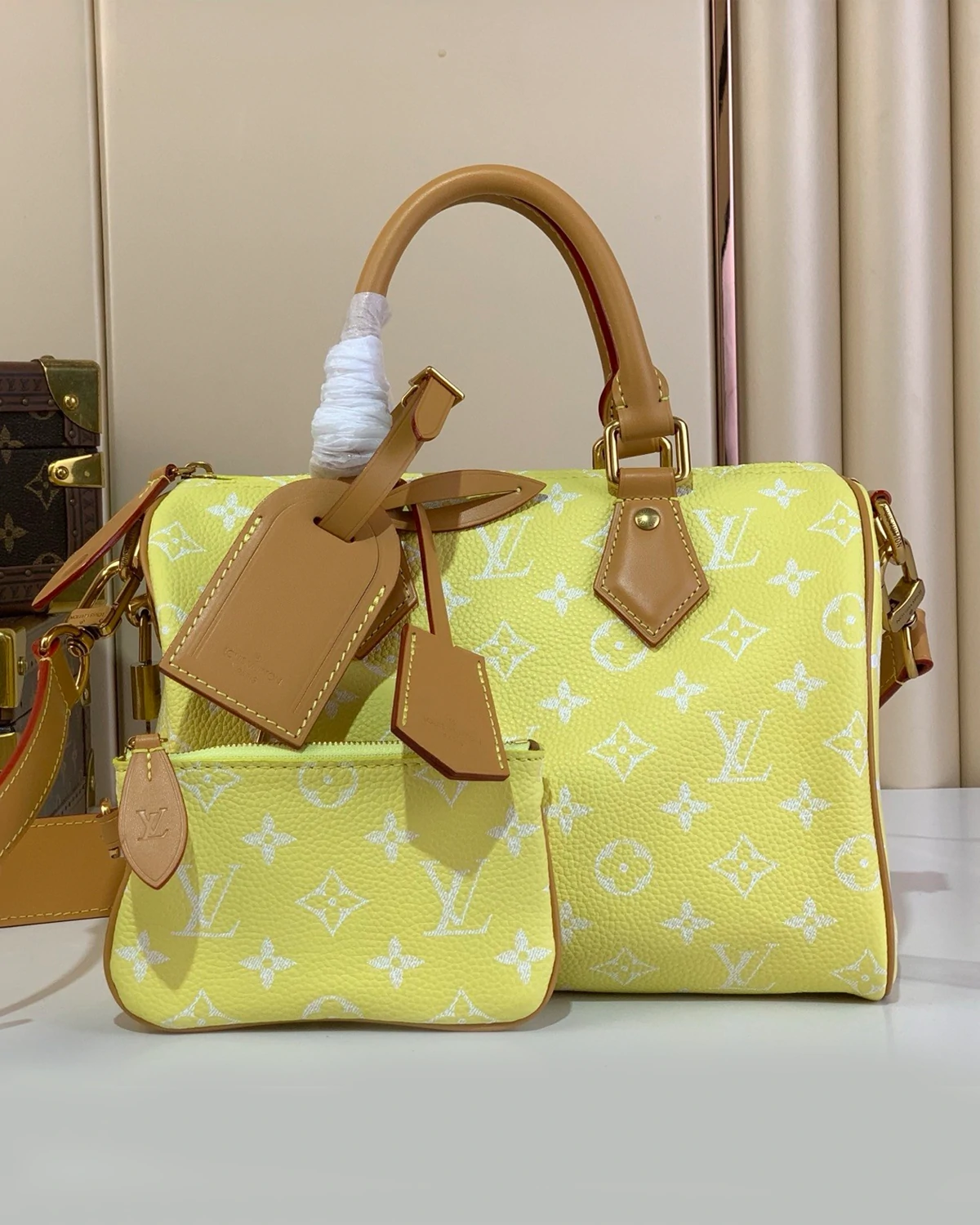 Speedy P9 Bandoulière 25 “Lemonade”