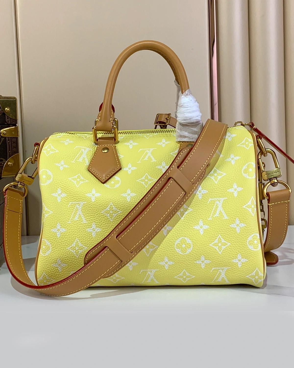 Speedy P9 Bandoulière 25 “Lemonade”