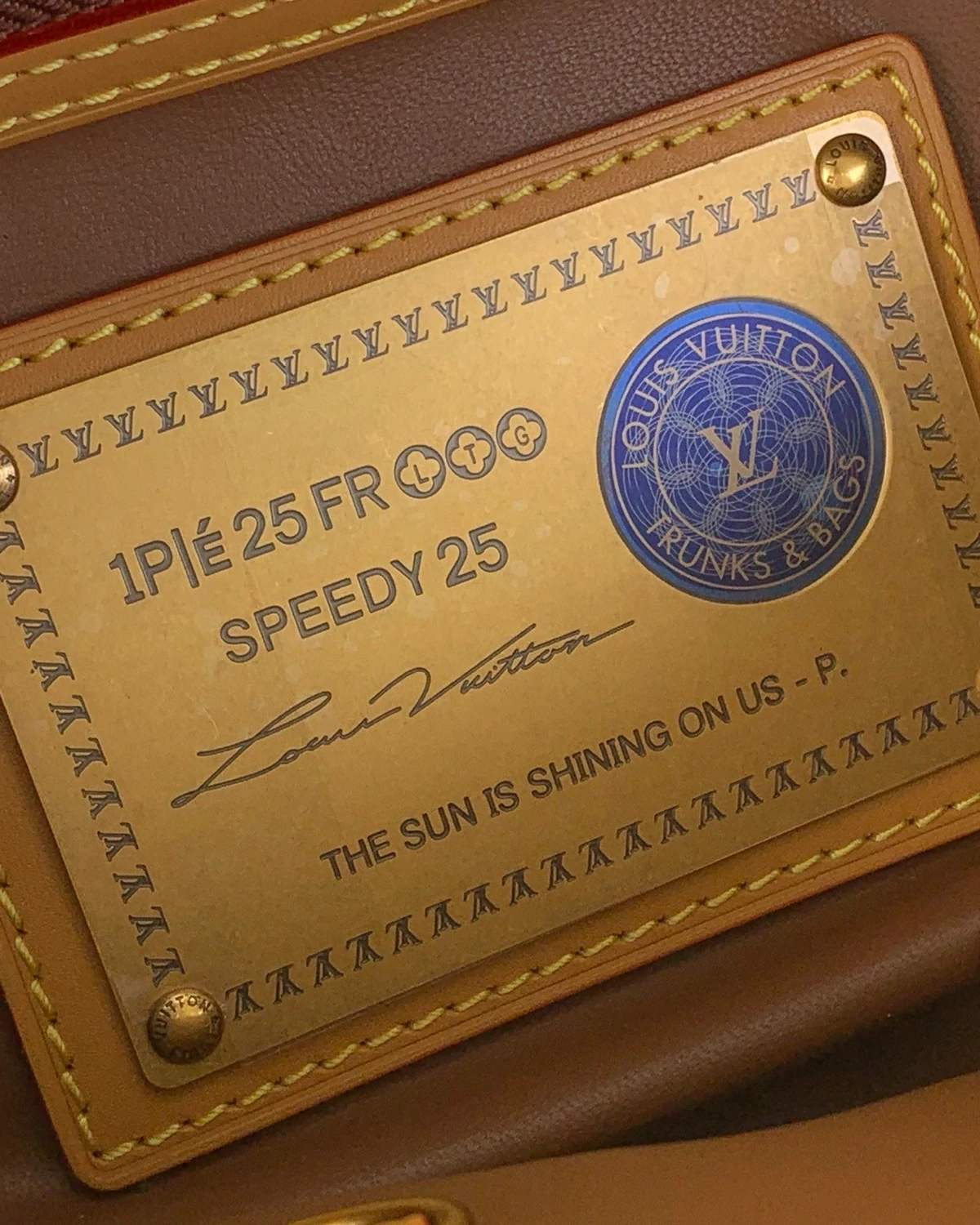 Speedy P9 Bandoulière 25 “Lemonade”