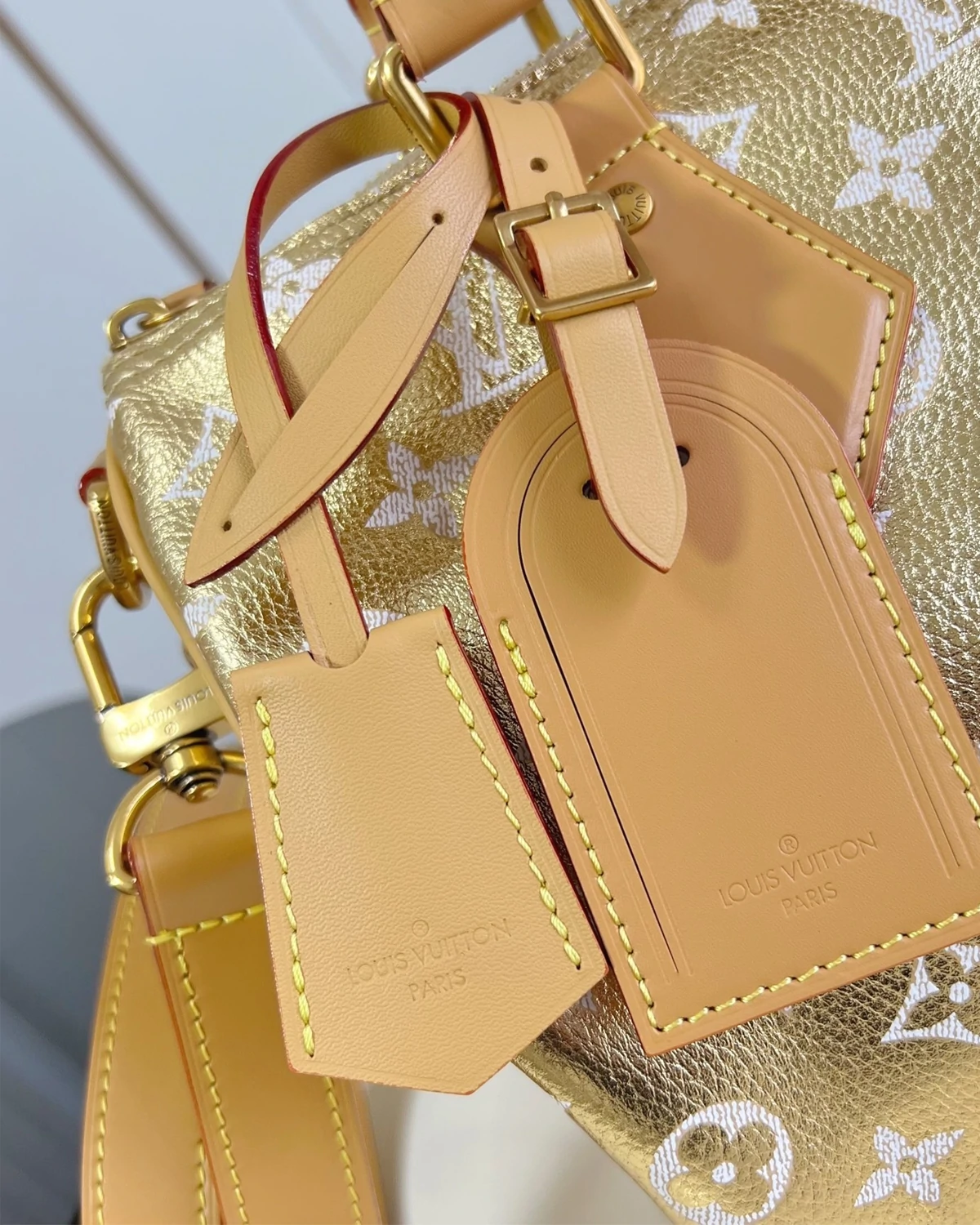 Speedy P9 Bandoulière 30 “Gold Kinsugi”