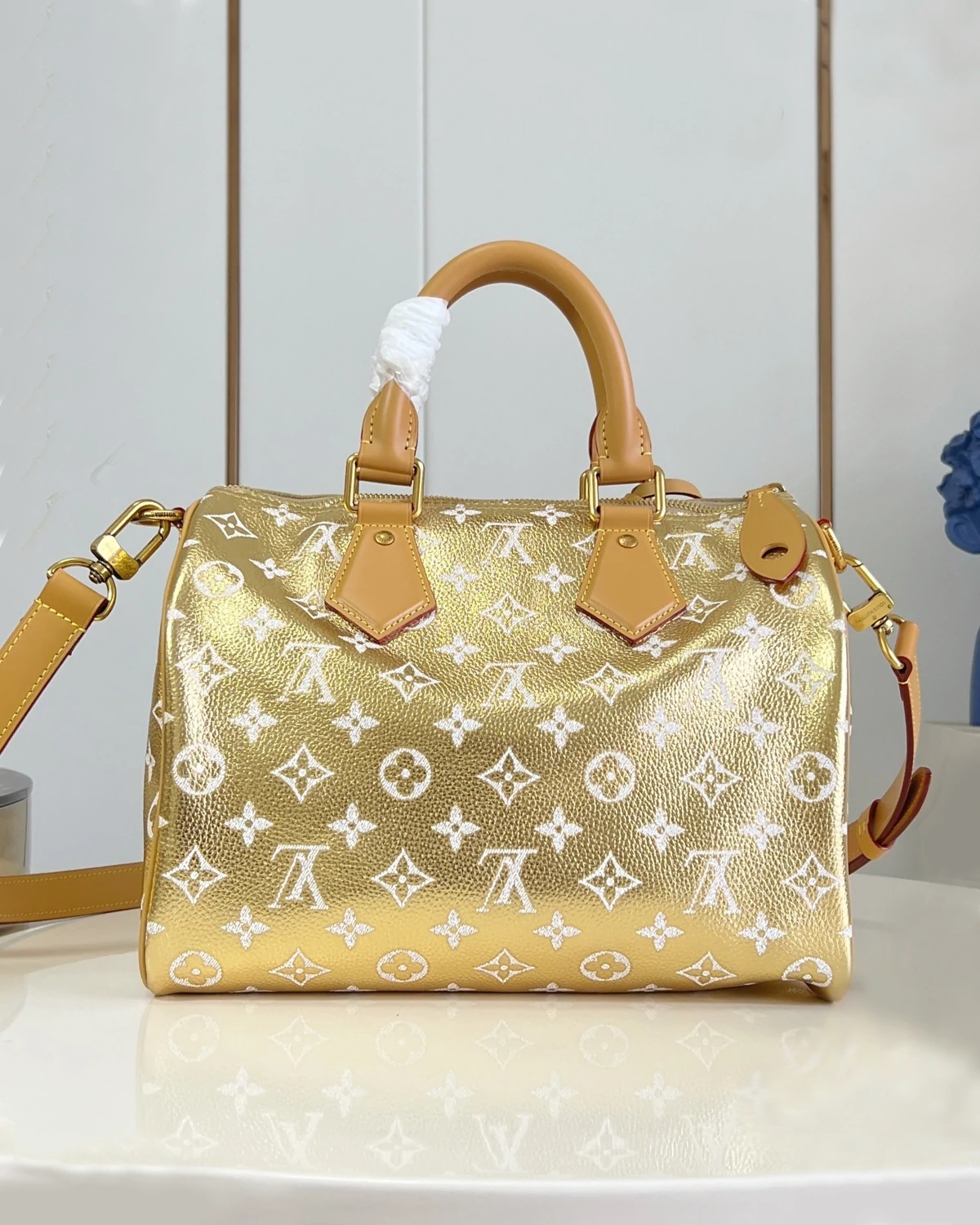 Speedy P9 Bandoulière 30 “Gold Kinsugi”