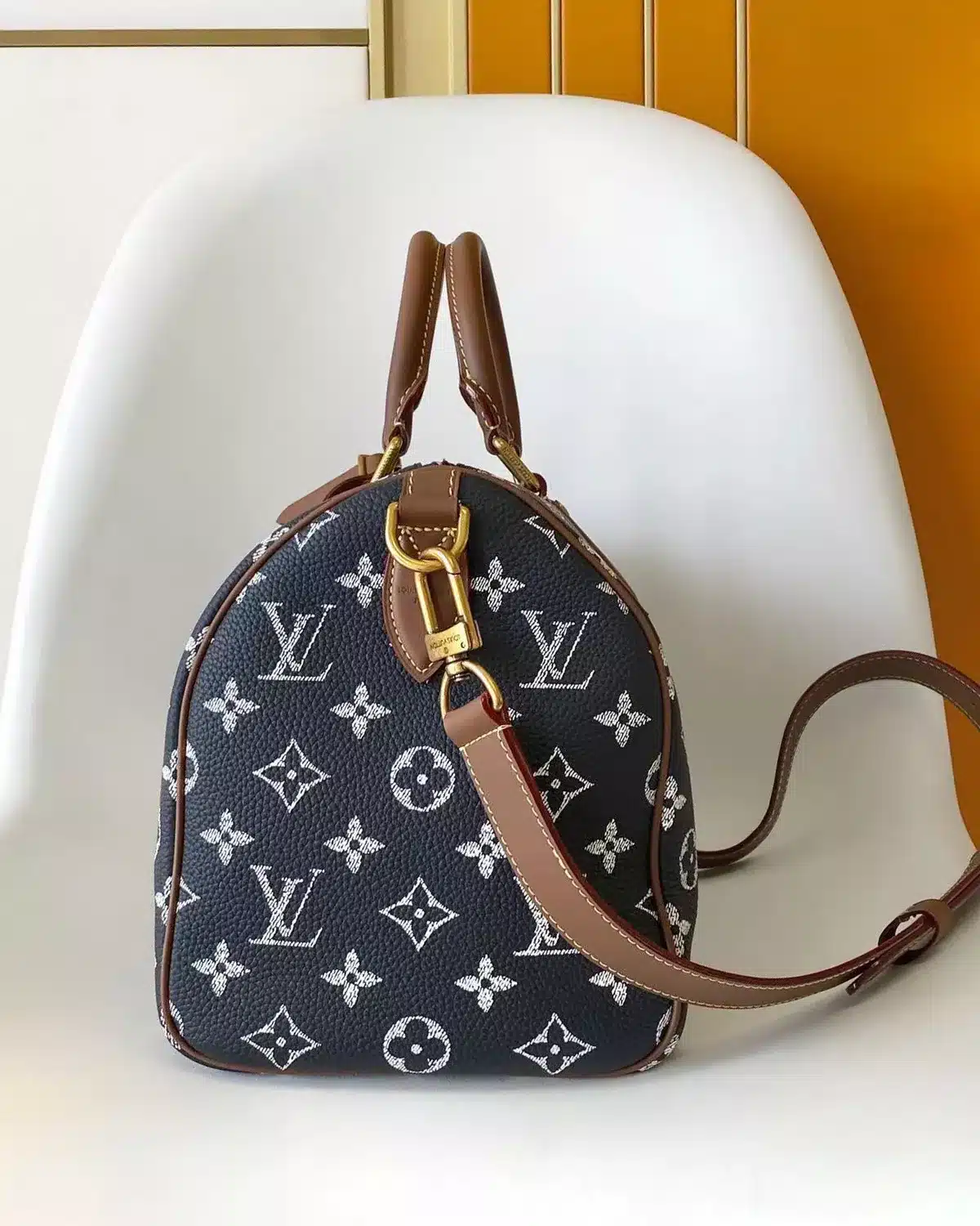 speedy-p9-bandouliere-30-indigo-blue (3) All Bags, Women’s Handbags, Top Handle Bags