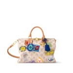 Speedy Soft 30 “Monogram Dune”