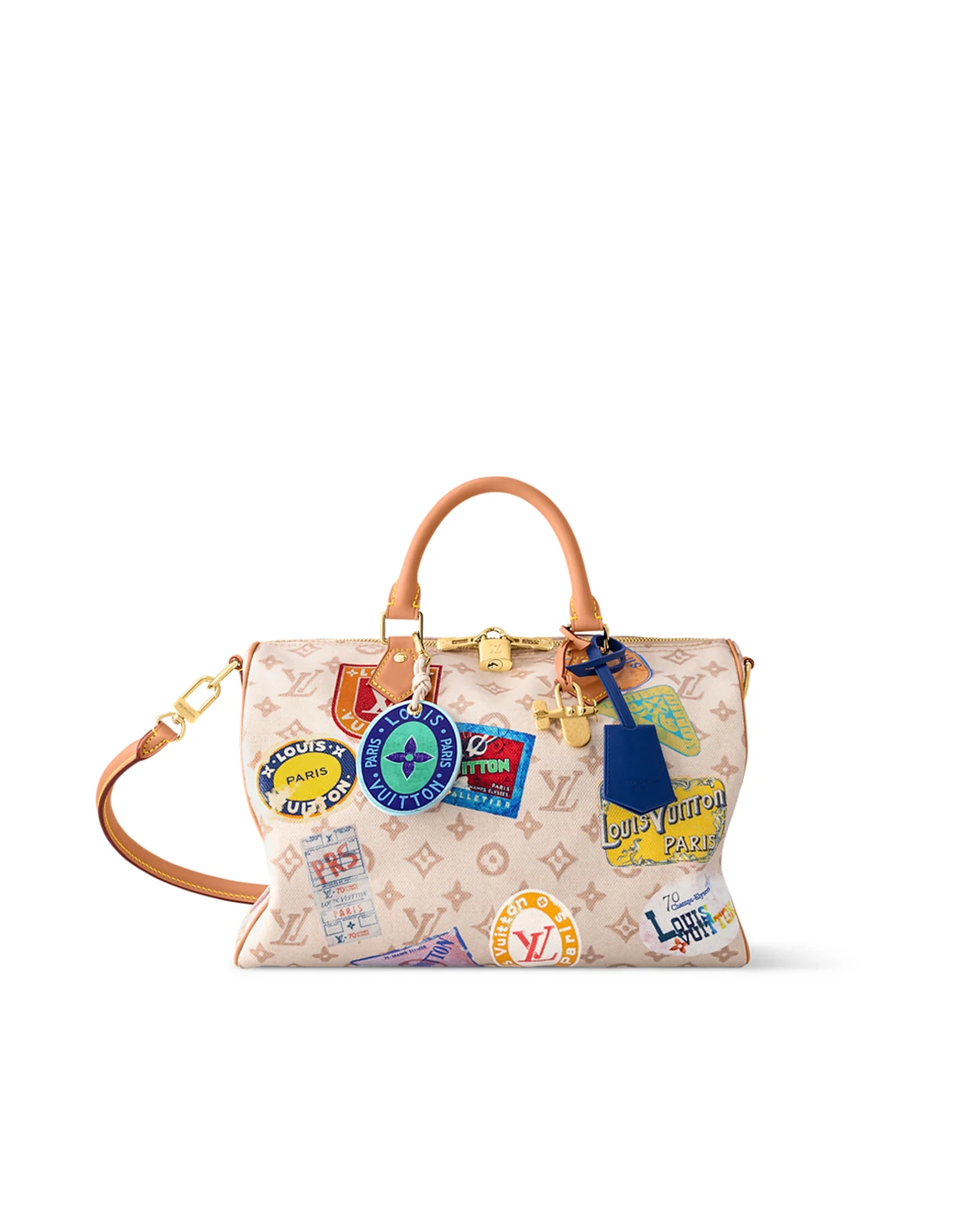 Speedy Soft 30 “Monogram Dune”