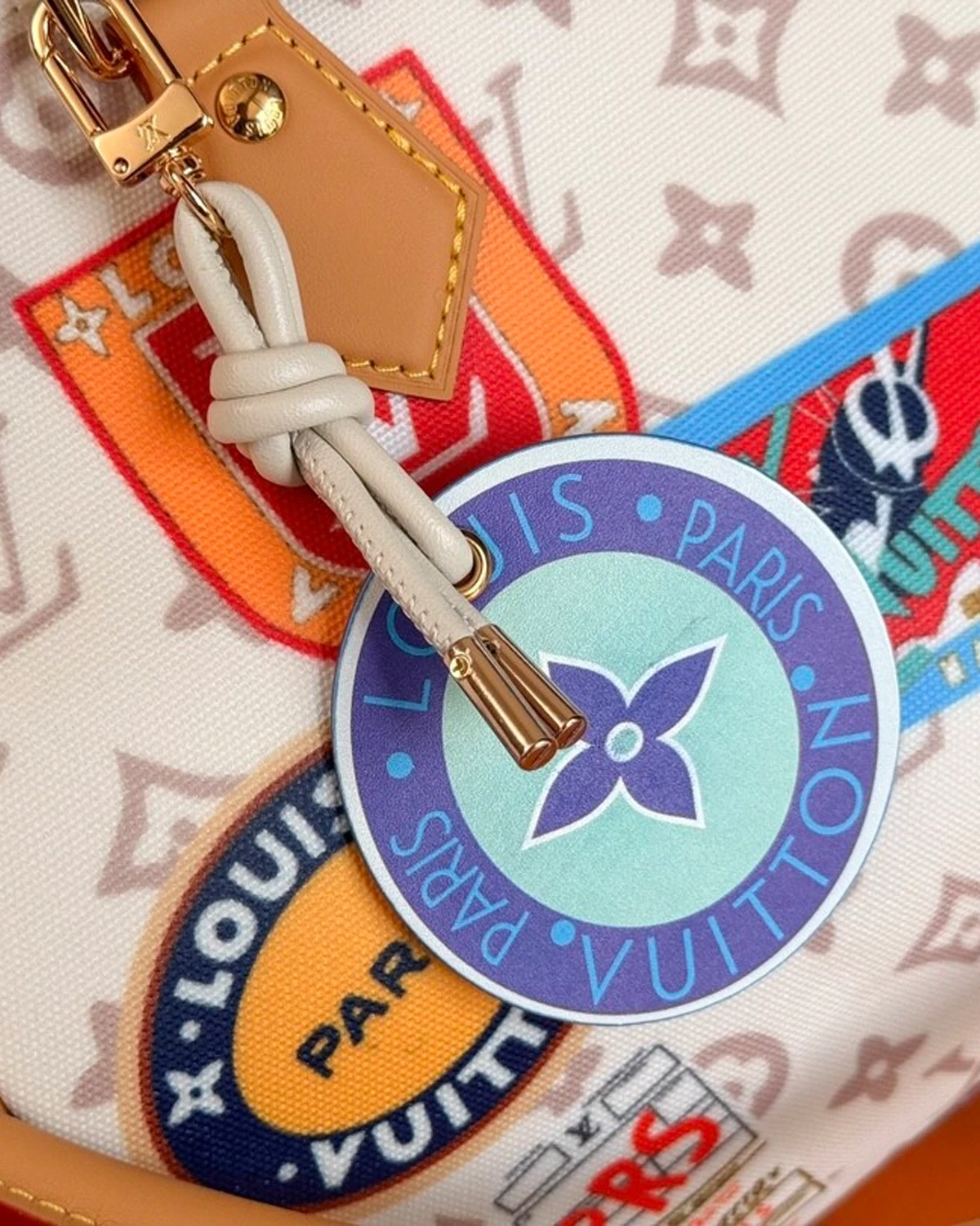 Speedy Soft 30 “Monogram Dune”