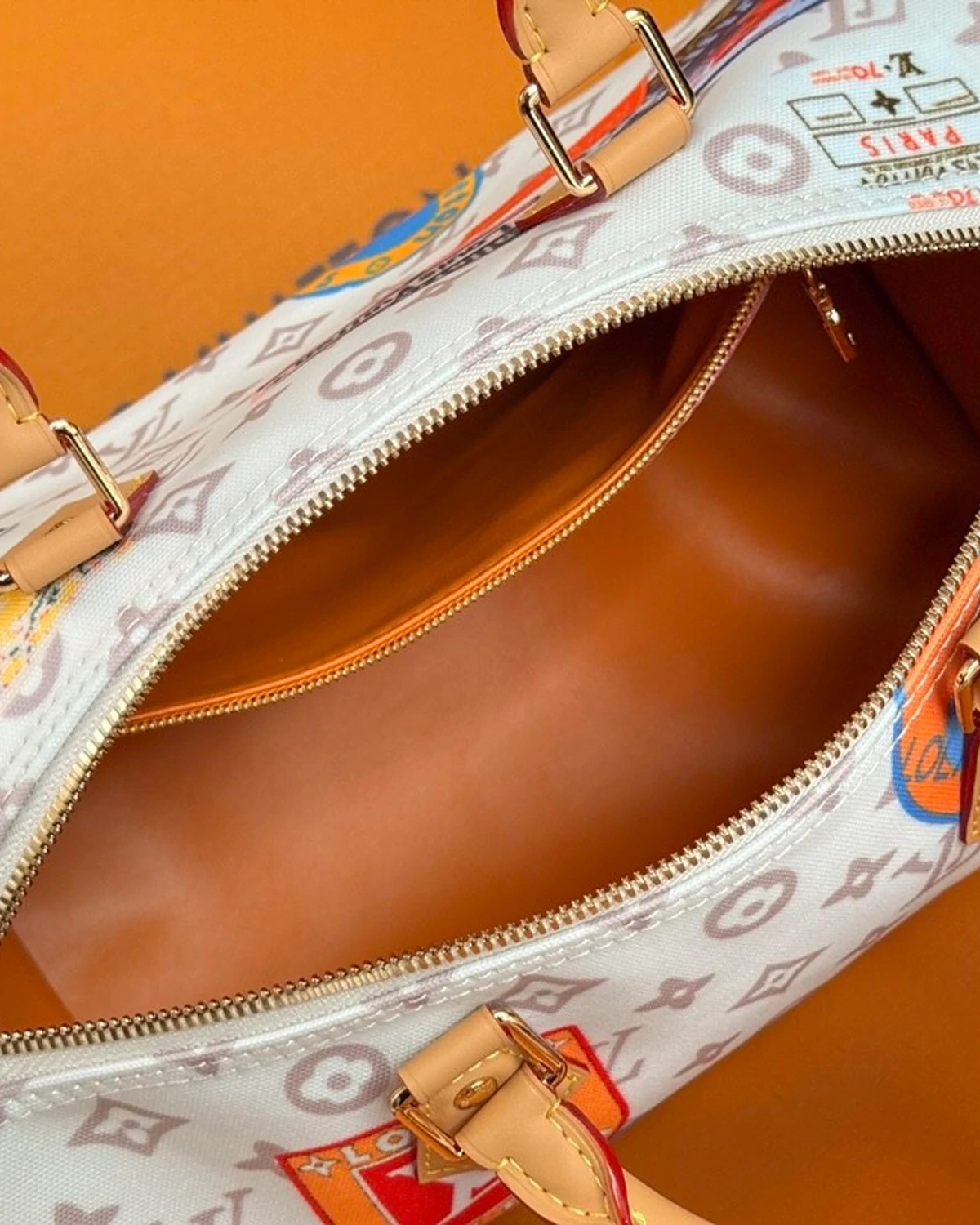 Speedy Soft 30 “Monogram Dune”