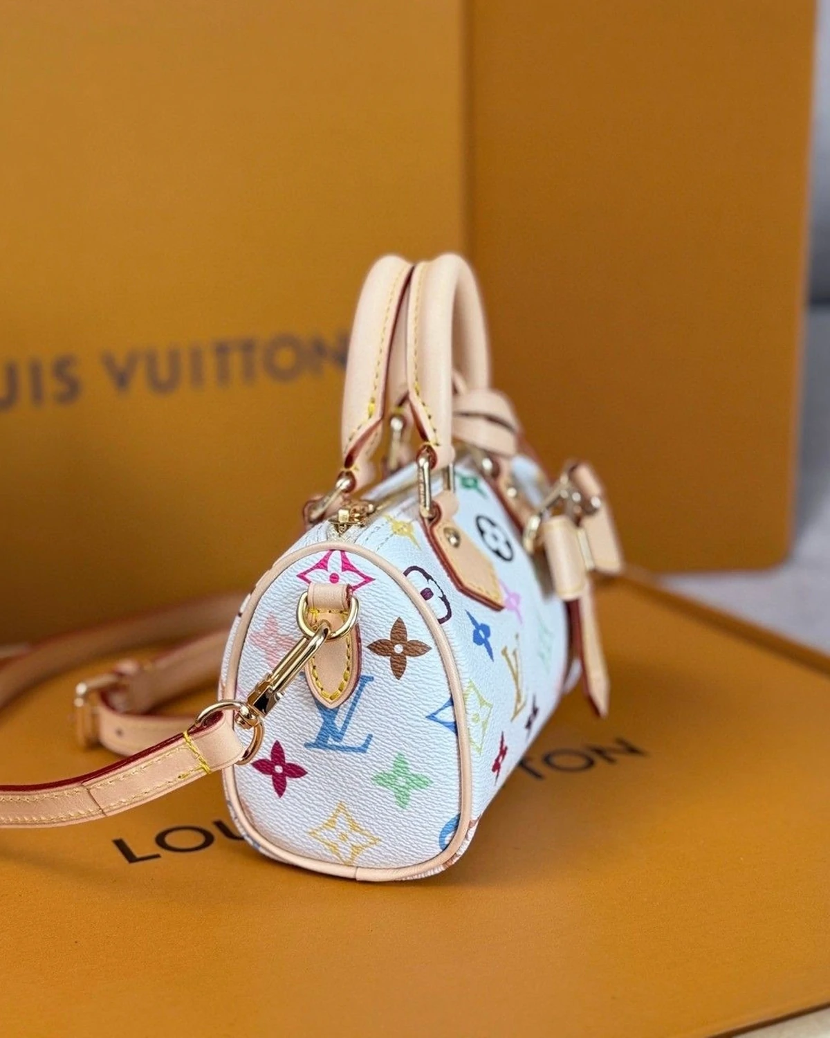 TM Nano Speedy “Multicolore Blanc”