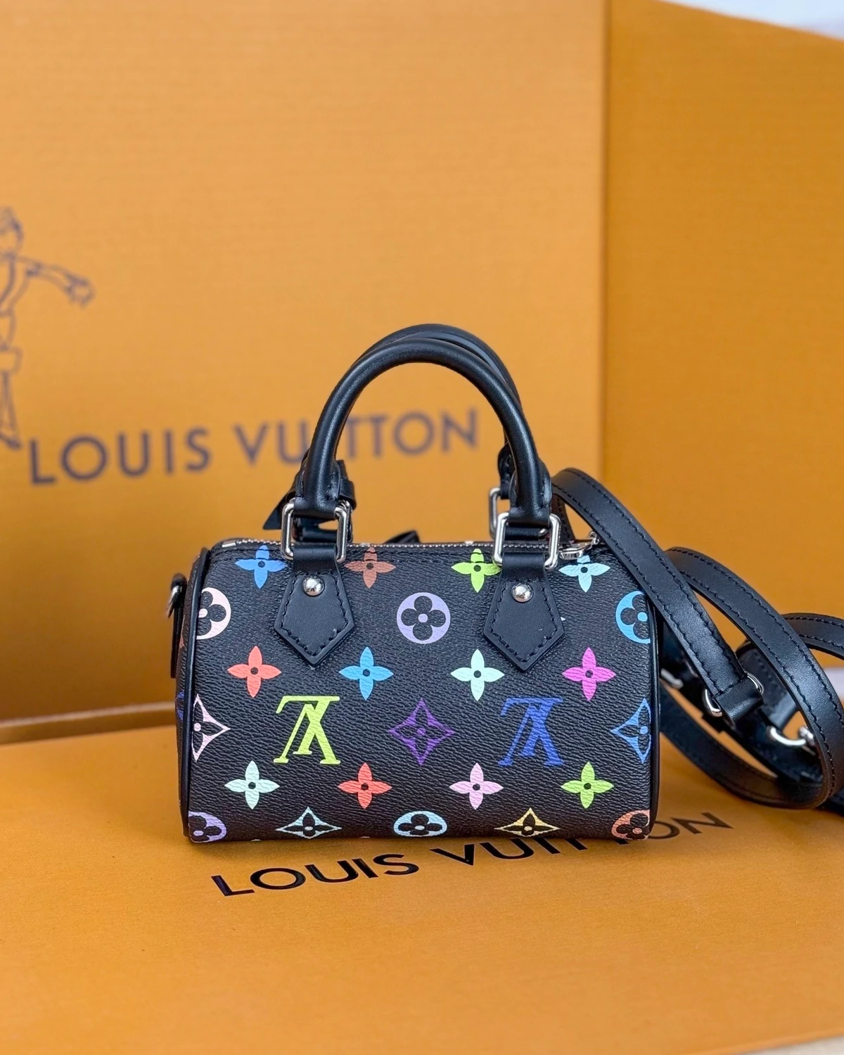 TM Nano Speedy “Multicolore Noir”