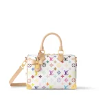 TM Speedy Bandoulière 25 “Multicolore Blanc”