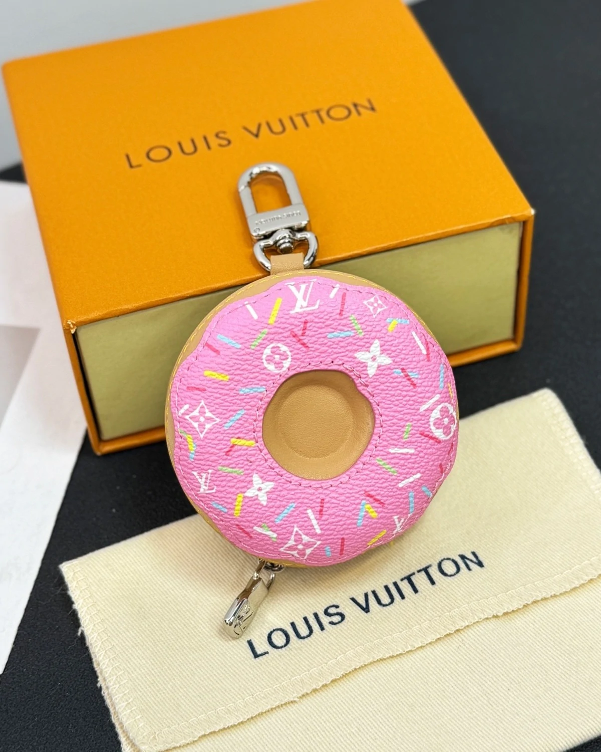 Donut Bag Charm