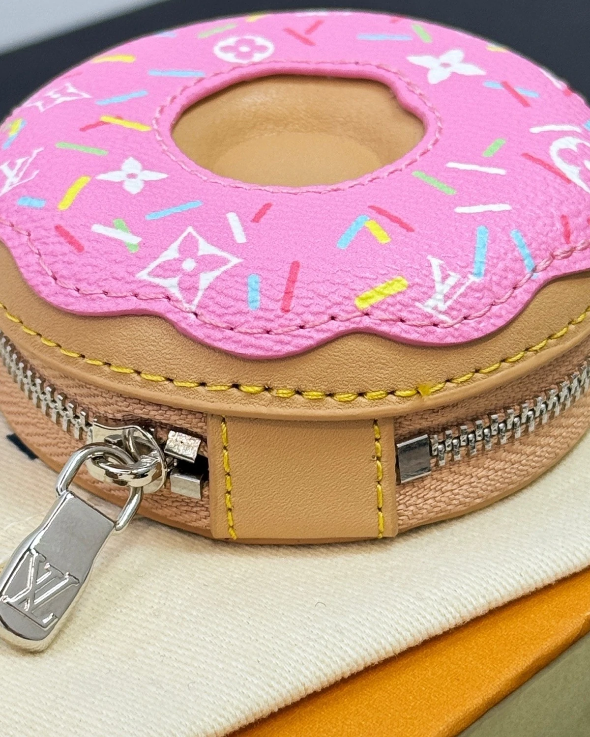 Donut Bag Charm