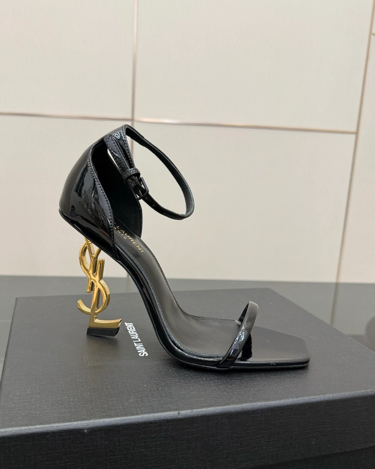 Opyum Sandals in patent leather