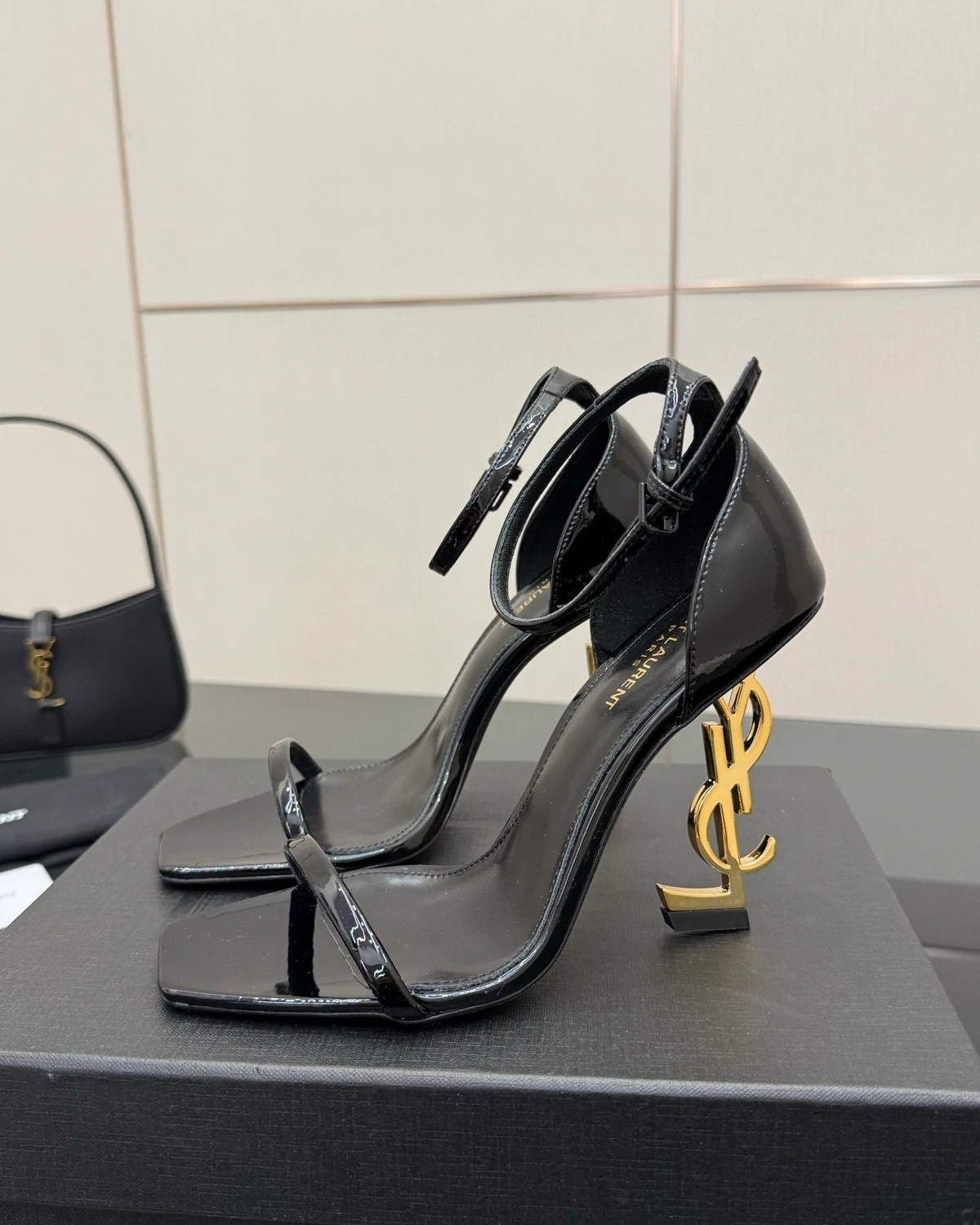 Opyum Sandals in patent leather