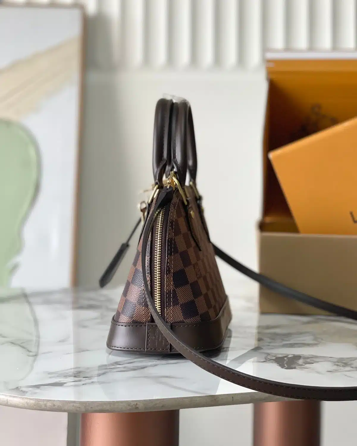 Alma BB “Damier Ebene ”