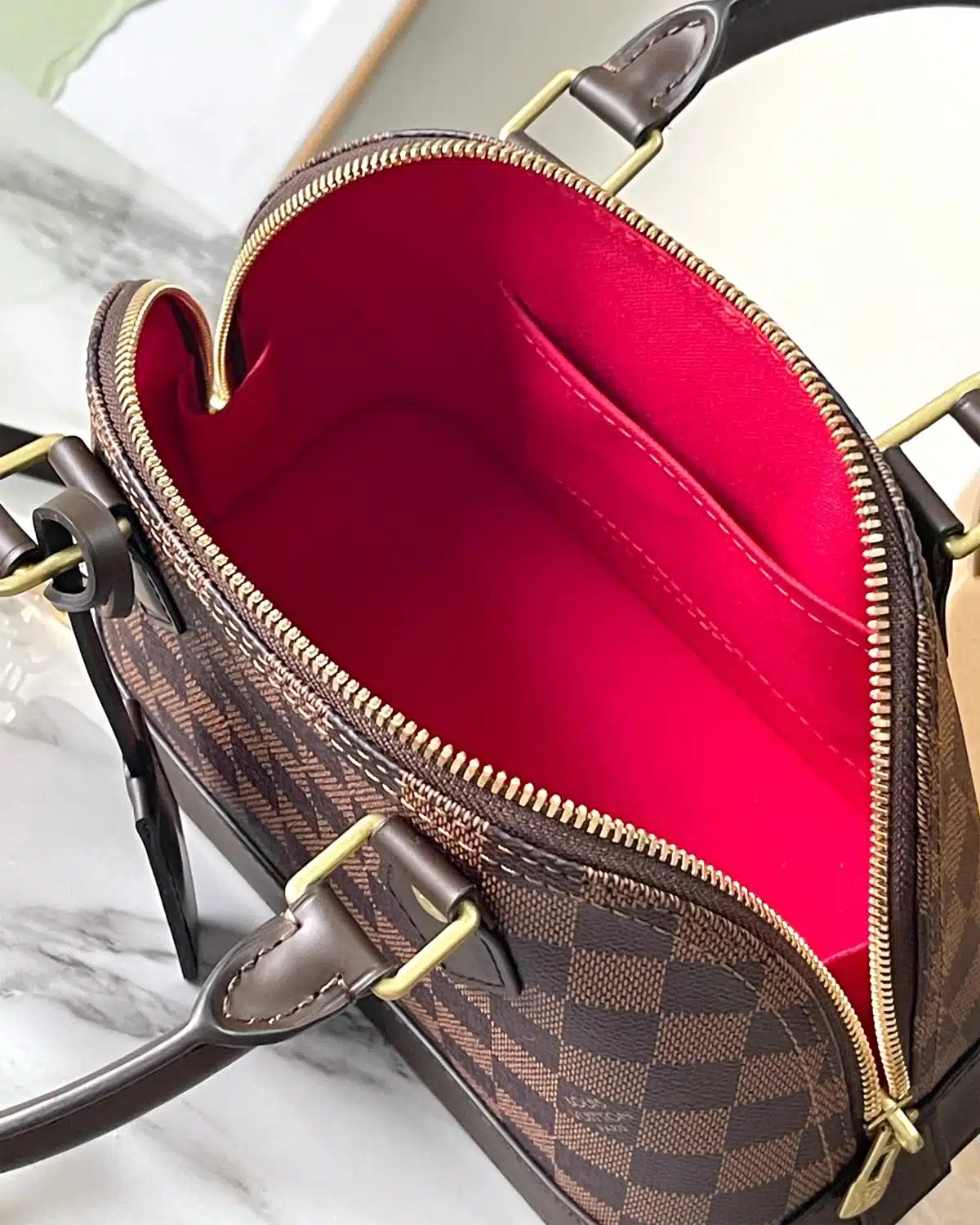 Alma BB “Damier Ebene ”