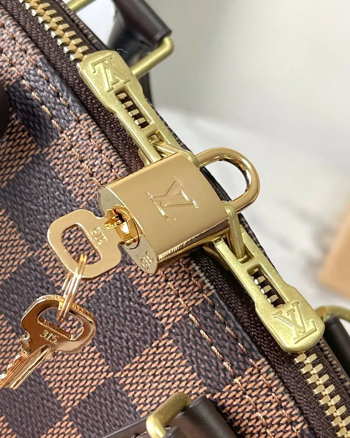 Alma BB “Damier Ebene ”