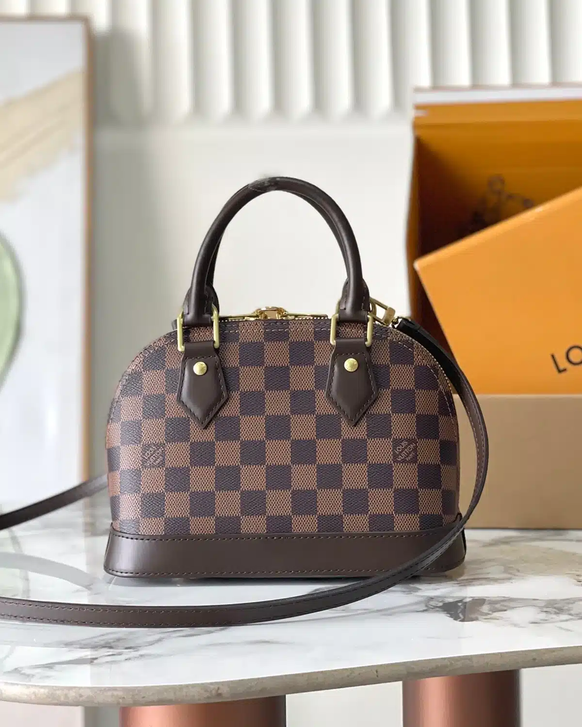 Alma BB “Damier Ebene ”