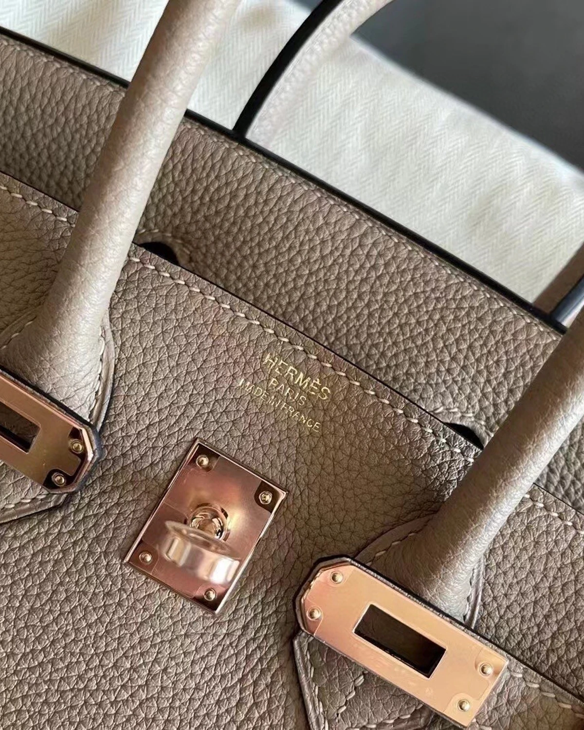 Birkin 30 Togo “Gris Tourterelle”