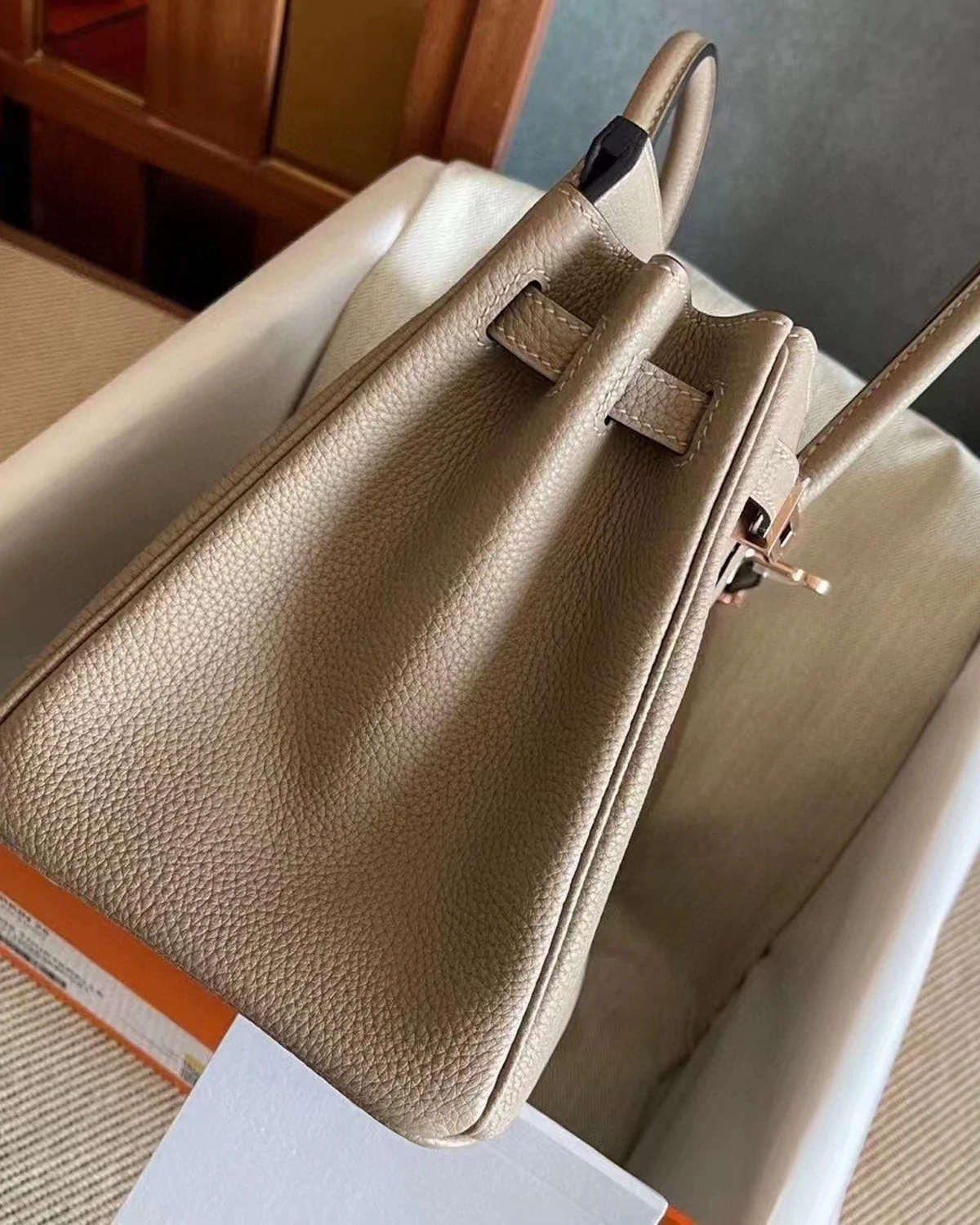 Birkin 30 Togo “Gris Tourterelle”