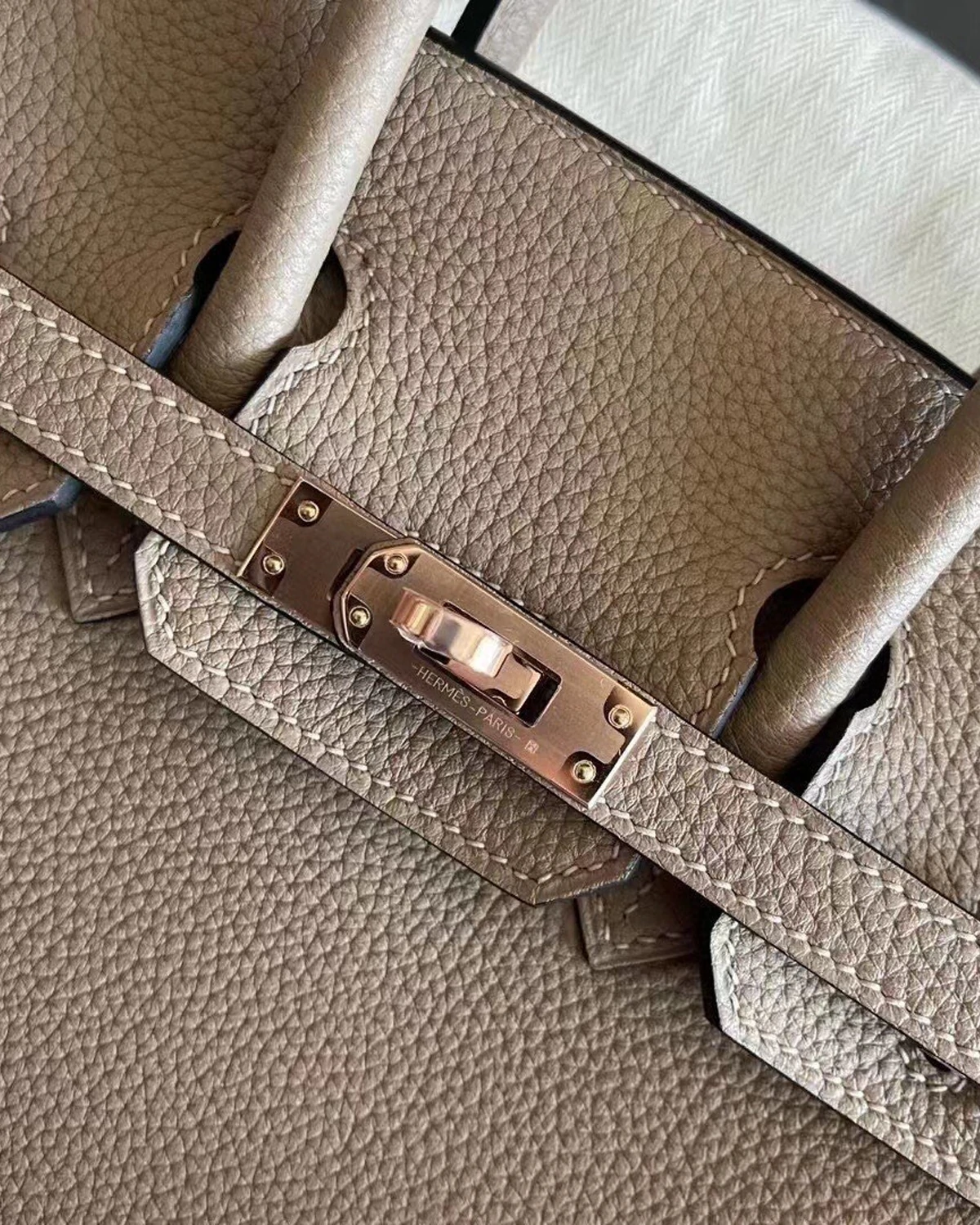 Birkin 30 Togo “Gris Tourterelle”