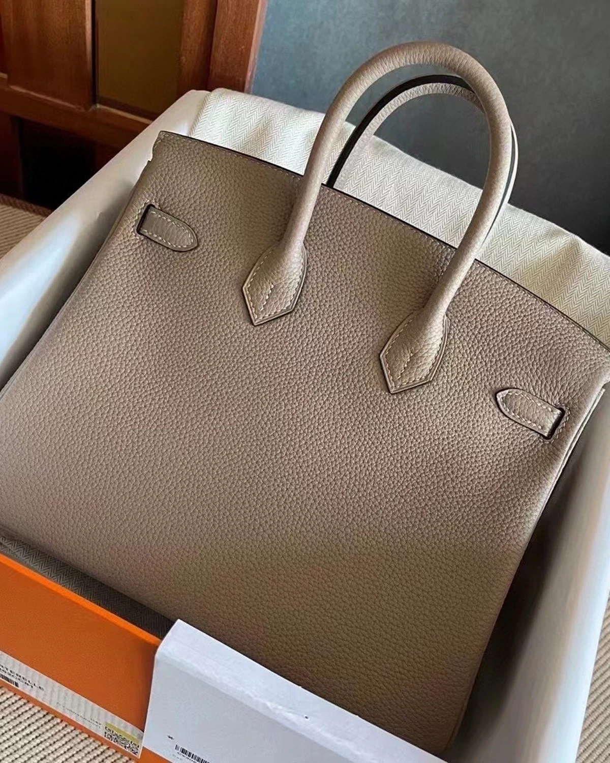 Birkin 30 Togo “Gris Tourterelle”