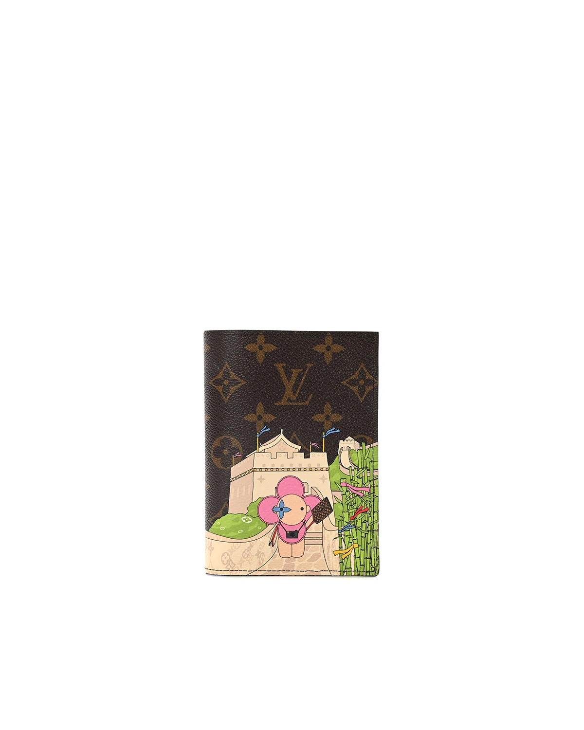 Christmas Animation China Passport Cover