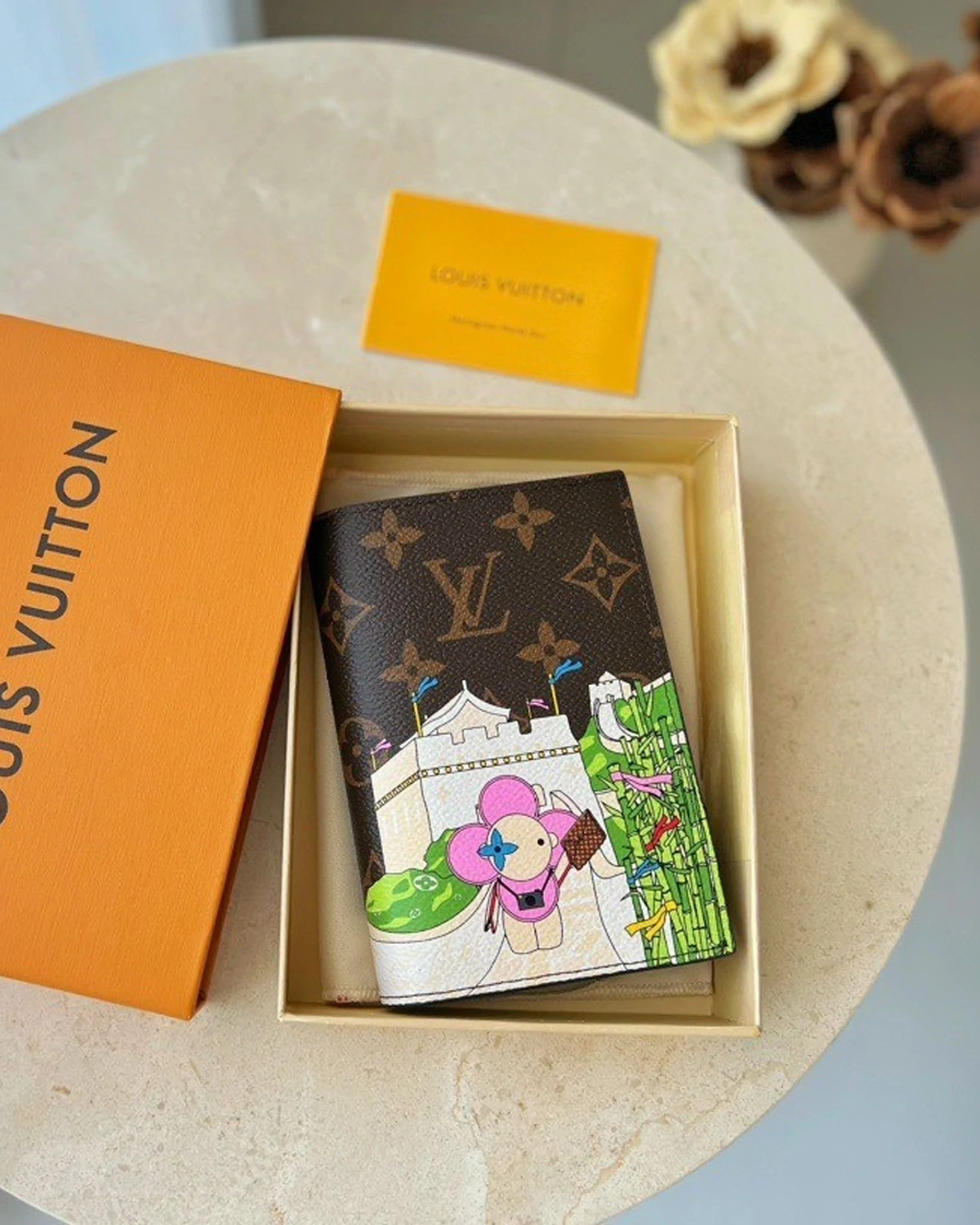 Christmas Animation China Passport Cover