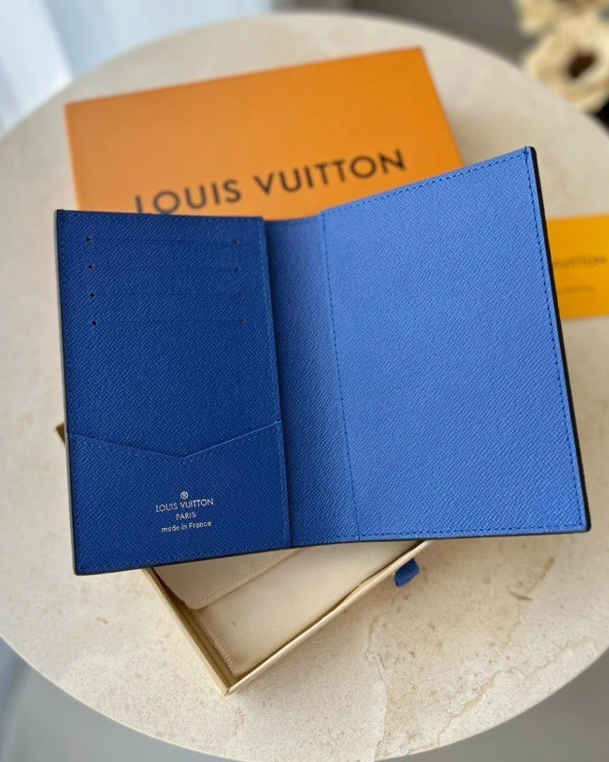 Christmas Animation China Passport Cover