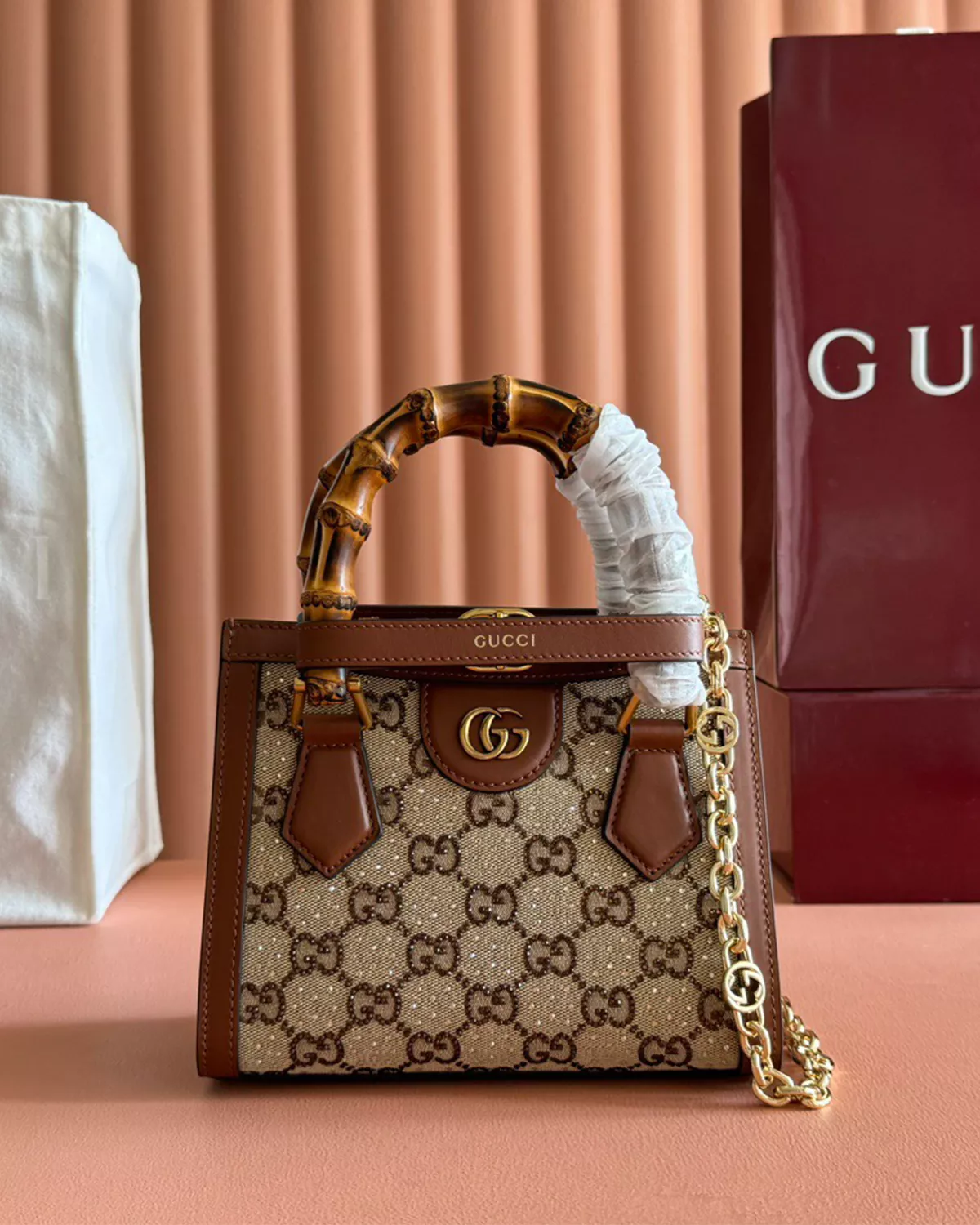 All Bags, Tote Bags, Crystal Canvas Collection