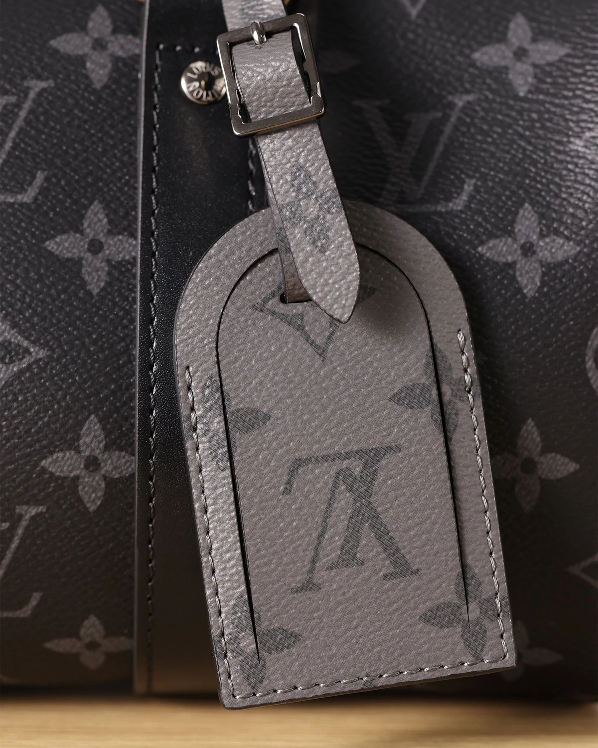 Keepall Bandoulière 25 “Monogram Eclipse”