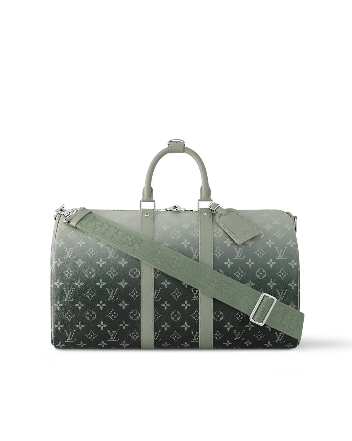 Keepall Bandoulière 45 “Gradient green”