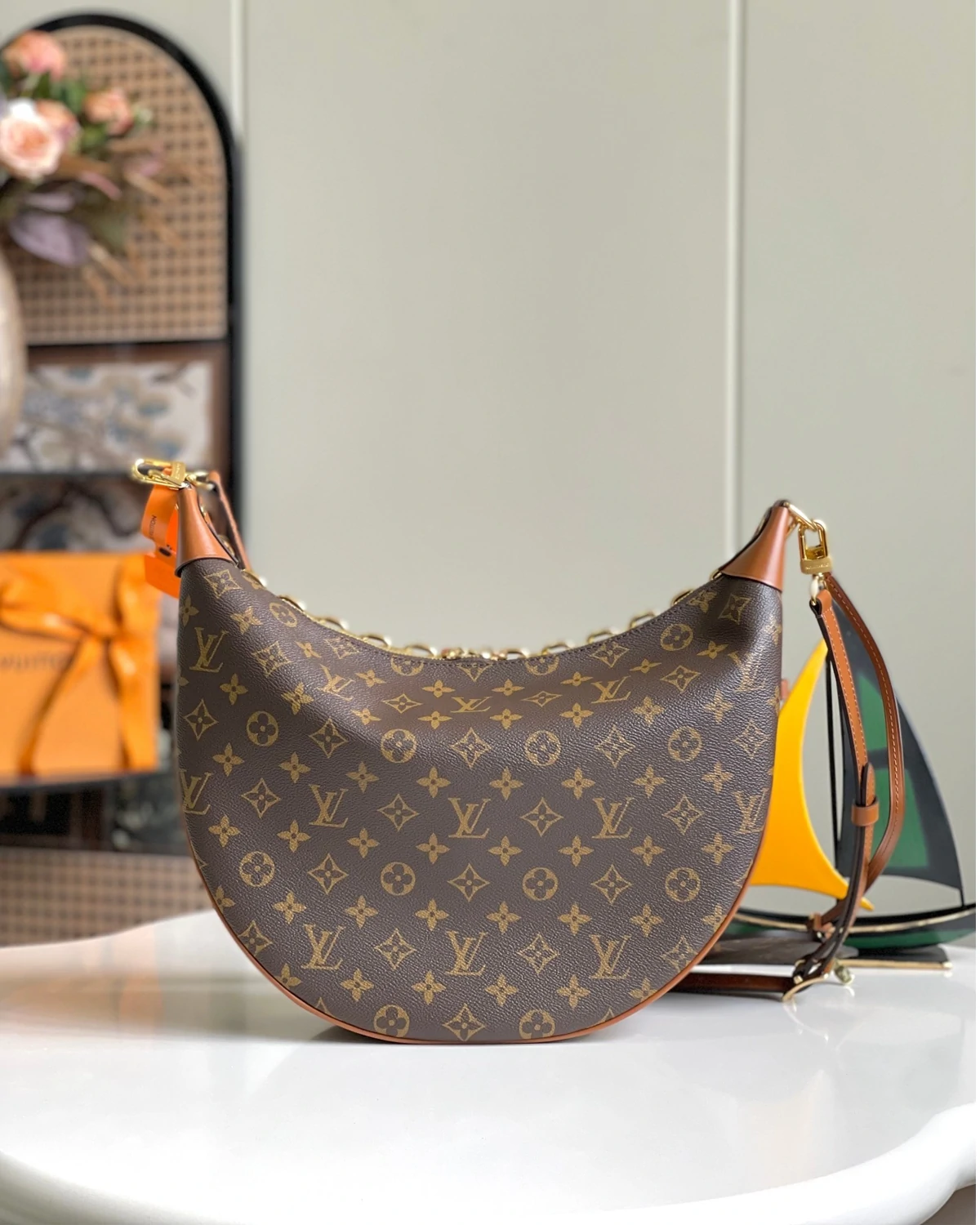 Loop Hobo “Monogram Canvas”