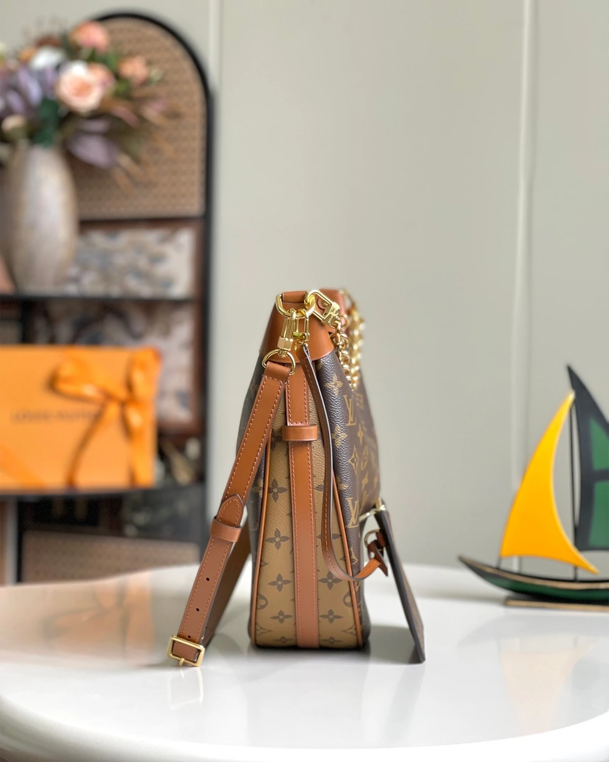 Loop Hobo “Monogram Canvas”