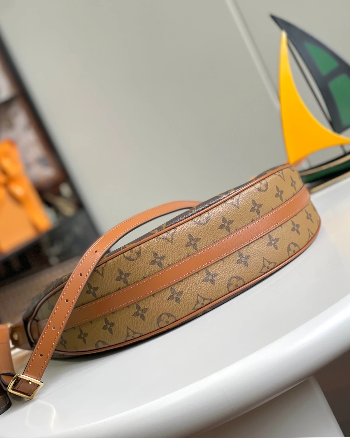 Loop Hobo “Monogram Canvas”